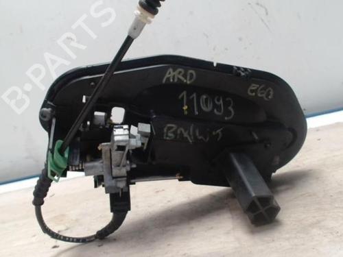 Rear right exterior door handle BMW 5 (E60) 530 xd | BP25419540C130 