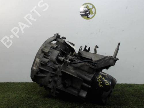 Used Gearbox RENAULT MODUS / GRAND MODUS (F/JP0_) 1.5 dCi (FP0D, JP0D) (82 hp) 25394957