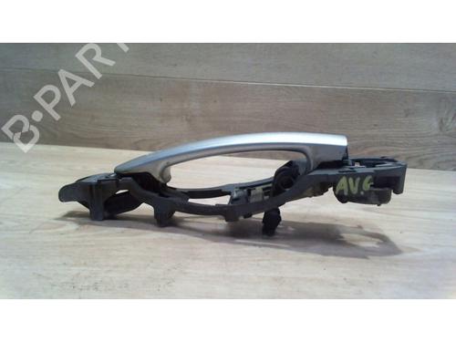 Used Front left exterior door handle VW POLO IV (9N_, 9A_) 1.2 (54 hp) 25384511