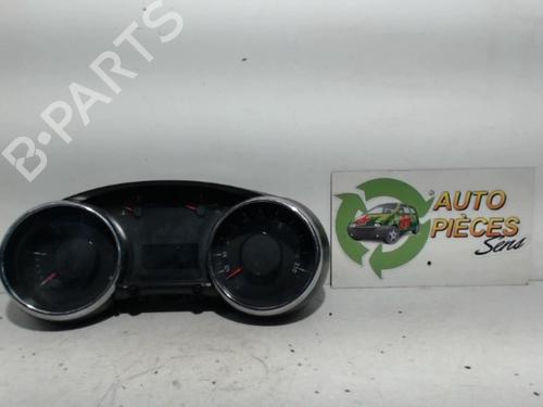 Instrument cluster PEUGEOT 3008 I MPV (0U_) 1.6 HDi | BP30175887C47
