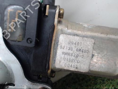 Rear right window mechanism NISSAN ALMERA II (N16) 2.2 Di | BP25397104C25