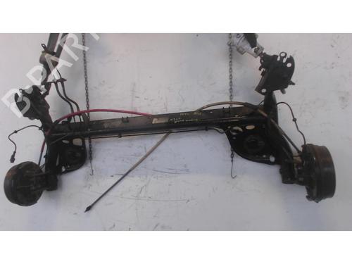 Used Rear axle RENAULT MODUS / GRAND MODUS (F/JP0_) 1.5 dCi (FP0F, JP0F) (86 hp) 25414790