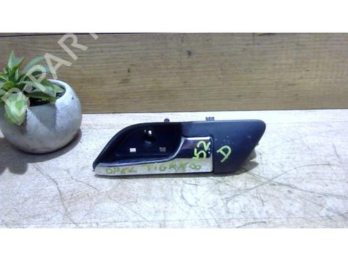 Used Front right interior door handle OPEL TIGRA TwinTop (X04) 1.4 (R97) (90 hp) 25401892
