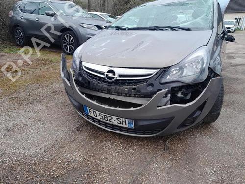 Front left window mechanism OPEL CORSA D (S07) 1.4 (L08, L68) | BP25426882C22 