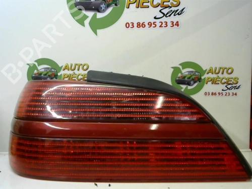 Used Left taillight PEUGEOT 406 (8B) 2.0 HDI 110 (109 hp) 25410094
