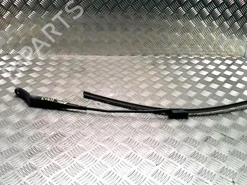 Used Front windshield wiper arm PEUGEOT 208 I (CA_, CC_) 1.6 HDi / BlueHDi 75 (75 hp) 30407695
