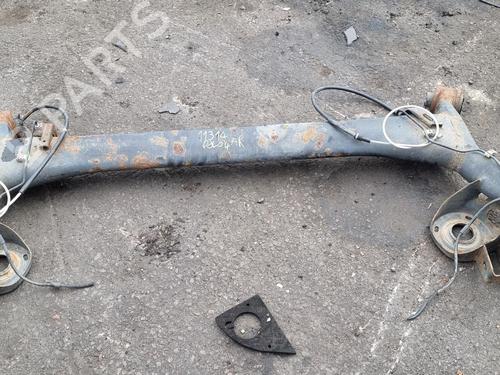 Used Rear axle VW POLO IV (9N_, 9A_) 1.4 TDI (80 hp) 25426914