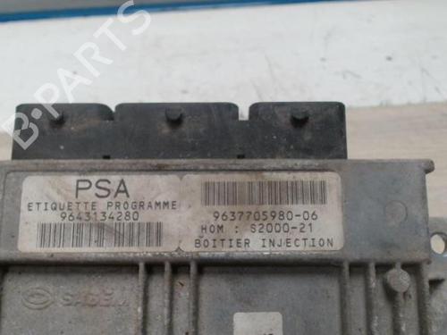Engine control unit (ECU) PEUGEOT 106 II (1A_, 1C_) 1.4 i | BP28106924M57