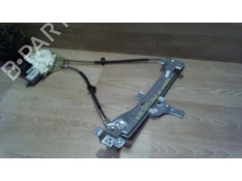 Used Rear left window mechanism RENAULT MEGANE III Hatchback (BZ0/1_, B3_) 1.9 dCi (BZ0N, BZ0J) (131 hp) 25401986