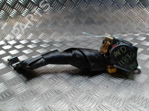 Used Front right seatbelt VW POLO IV (9N_, 9A_) 1.2 12V (64 hp) 25841623