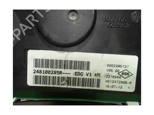 Kombinert Instrument DACIA DOKKER MPV (KE_) 1.5 dCi / Blue dCi 75 (KEAJ, KEAH, KEJW) | BP25388118C47 