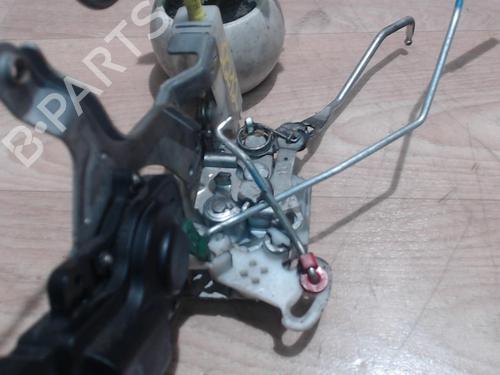 Front left lock CITROËN C1 (PM_, PN_) 1.4 HDi | BP25408234C98
