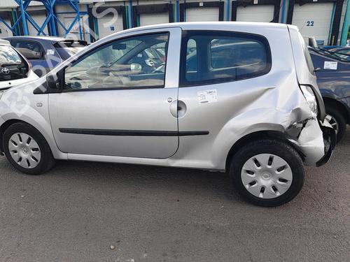 Left front steering knuckle RENAULT TWINGO II (CN0_) 1.2 16V (CN0K, CN0V, CN0A) | BP31238453M25 - Image 4