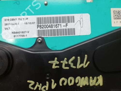 Instrument cluster RENAULT KANGOO Express (FC0/1_) 1.5 dCi | BP31230588C47