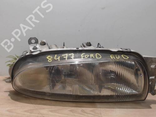 Used Right headlight FORD FIESTA IV (JA_, JB_) 1.3 i (60 hp) 25385716