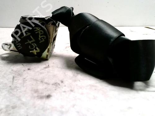 Used Rear left seatbelt BMW 1 (E81) 116 d (116 hp) 25428482