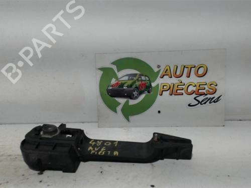 Used Front left exterior door handle FORD FIESTA V (JH_, JD_) 1.4 TDCi (68 hp) 25398933