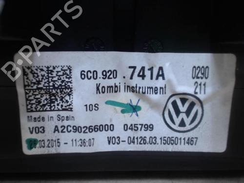 Instrument cluster VW POLO V (6R1, 6C1) 1.4 TDI | BP25390445C47