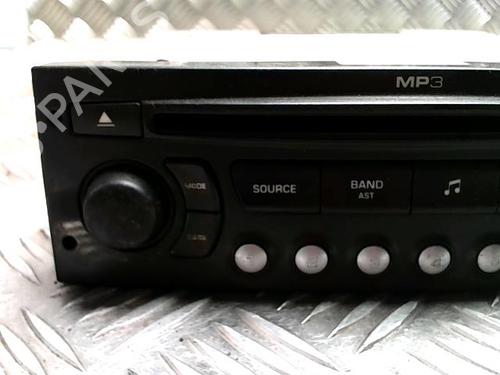 Radio CITROËN BERLINGO Box Body/MPV (B9) 1.6 HDi 75 | BP34393337E6 - Image 2