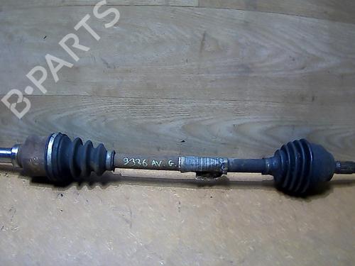 Used Left front driveshaft CITROËN C3 I (FC_, FN_) 1.4 i (73 hp) 31235635