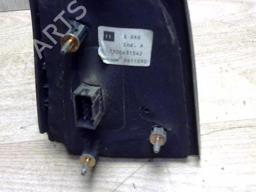 Retrovisor esquerdo RENAULT SCÉNIC I MPV (JA0/1_, FA0_) 1.9 dTi (JA1U) | BP25412983C26 