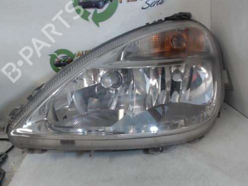 Used Left headlight MERCEDES-BENZ A-CLASS (W168) A 170 CDI (168.009, 168.109) (95 hp) 25409959