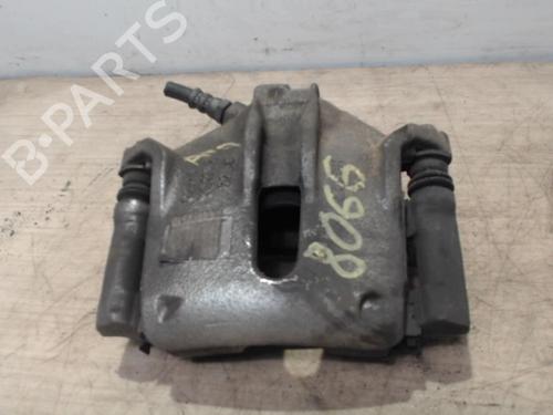 Used Right front brake caliper CITROËN C3 II (SC_) 1.4 HDi 70 (SC8HZC, SC8HR0, SC8HP4) (68 hp) 25387255