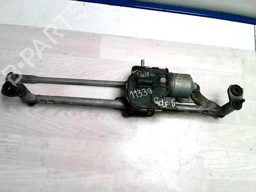 Used Front wiper motor VW GOLF VI (5K1) 1.6 TDI (105 hp) 27863814