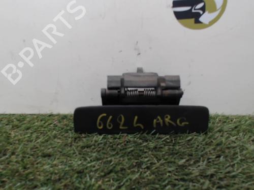 Used Rear left exterior door handle PEUGEOT 306 Hatchback (7A, 7C, N3, N5) 1.9 D (69 hp) 25396880