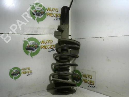 Used Left front shock absorber PEUGEOT 206 Hatchback (2A/C) 1.9 D (69 hp) 25398749