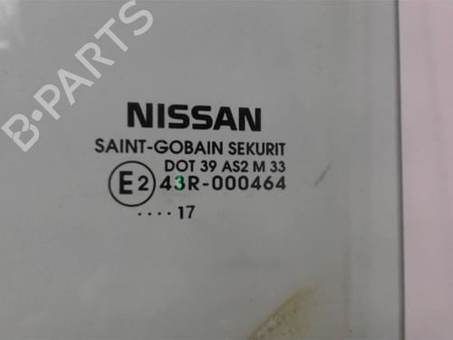 Rear left door window NISSAN MICRA V (K14) 1.5 DCI | BP25390780C20 