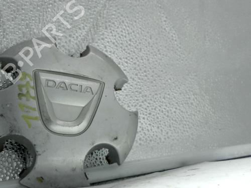 Tapacubos DACIA DUSTER (HS_) 1.5 dCi 4x4 (109 hp) 25430901