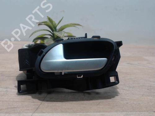 Used Rear left interior door handle PEUGEOT 207 (WA_, WC_) 1.4 HDi (68 hp) 25413421