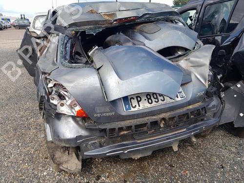 Steering rack PEUGEOT 207 (WA_, WC_) 1.4 HDi | BP25601521M22 