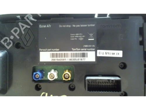 Display monitor RENAULT LAGUNA III Grandtour (KT0/1) 1.5 dCi (KT0A, KT0R, KT02) | BP25410817C48 