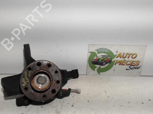 Used Right front steering knuckle OPEL ZAFIRA A MPV (T98) 2.2 DTI 16V (F75) (125 hp) 25398277