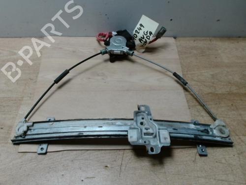 Front left window mechanism HONDA CIVIC VII Hatchback (EU, EP, EV) 1.7 CTDi (EP4, EU9) | BP31226367C22