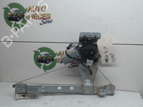Used Rear left window mechanism CITROËN C3 I (FC_, FN_) 1.4 HDi (68 hp) 25397983