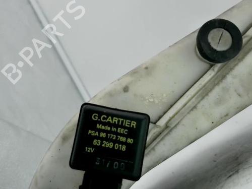 Ekspansjonstank PEUGEOT 206 Hatchback (2A/C) 2.0 HDI 90 | BP25431001C120 