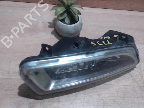Used Left front fog light VW POLO V (6R1, 6C1) 1.4 (6R1) (85 hp) 25412462