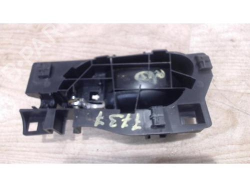 Front right interior door handle PEUGEOT 208 I (CA_, CC_) 1.2 VTI 82 | BP25412715I14 