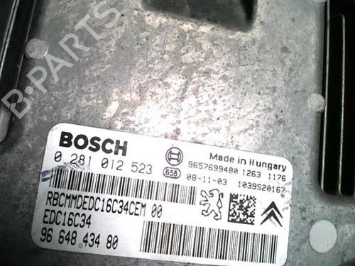 Engine control unit (ECU) CITROËN C3 I (FC_, FN_) 1.4 HDi | BP25982514M57 
