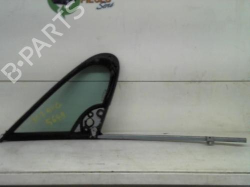 Used Front left door window PEUGEOT 307 (3A/C) 2.0 HDi 90 (90 hp) 25464218