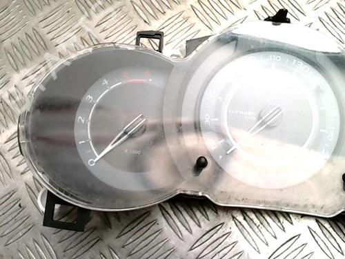 Instrument cluster CITROËN C3 II (SC_) 1.4 HDi 70 (SC8HZC, SC8HR0, SC8HP4) | BP36037608C47 - Image 2