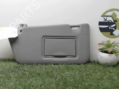 Used Left sun visor NISSAN MICRA III (K12) 1.5 dCi (65 hp) 25397343