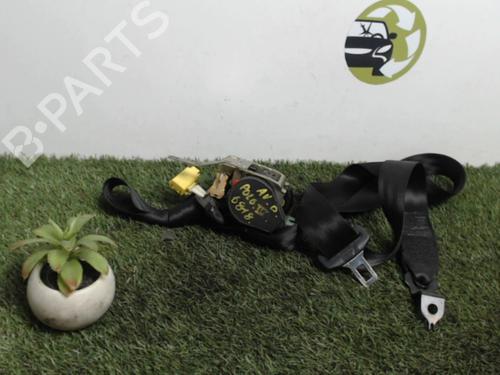 Used Front right seatbelt VW POLO IV (9N_, 9A_) 1.9 SDI (64 hp) 25393897