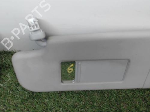 Left sun visor VW POLO IV (9N_, 9A_) 1.2 12V | BP25396167I1 