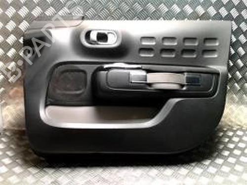 Garniture avant droite CITROËN C3 III (SX) 1.6 BlueHDi 75 (75 hp) 30407689