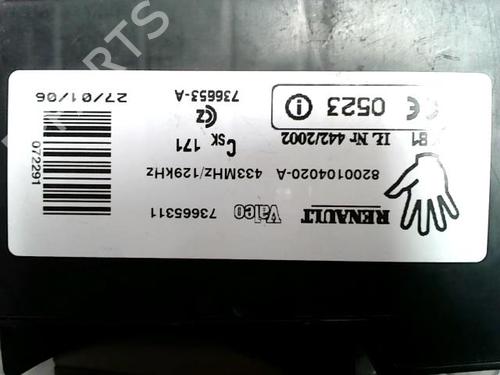 Electronic module RENAULT ESPACE IV (JK0/1_) 3.5 V6 (JK00, JK0F, JK0P, JK0S, JK0W) | BP31312162M83 