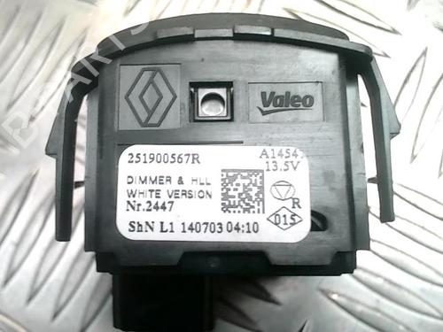 Switch RENAULT CAPTUR I (J5_, H5_) 1.5 dCi 90 (J5N4, J5M5, J5MW, J5M6, J5AL, J5AJ) | BP26377320I30